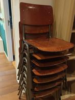 15 vintage schoolstoelen, Ophalen