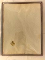 Fotolijst bol glas 24,5 x 18,5 cm, Ophalen of Verzenden, Zo goed als nieuw