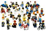 LEGO - Set 9247 - Education - Community Workers -ZELDZAAM-, Ophalen of Verzenden, Zo goed als nieuw, Complete set, Lego