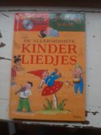 De Allermooiste Kinderliedjes (met CD), Boeken, Ophalen of Verzenden, Zo goed als nieuw, Deltas, Sprookjes