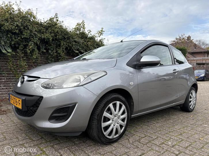 Mazda 2 1.3 TS AIRCO, Auto's, Mazda, Bedrijf, Te koop, ABS, Airbags, Airconditioning, Alarm, Centrale vergrendeling, Elektrische buitenspiegels