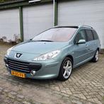 Peugeot 307 1.6 16V XR Break 2007 Grijs / 6 pers / Airco, 65 €/maand, 4 cilinders, 715 kg, 7 stoelen