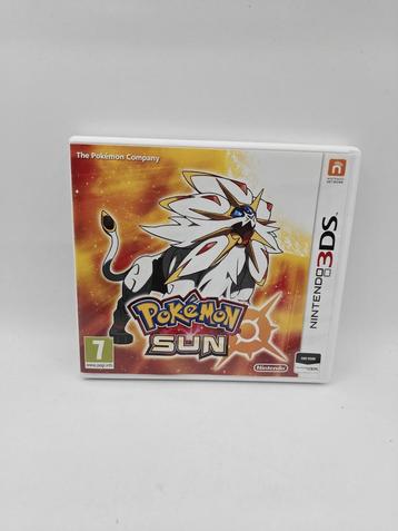 Pokemon Sun 3DS beschikbaar voor biedingen