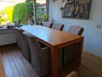 Tafel, Huis en Inrichting, Tafels | Eettafels, Ophalen, 200 cm of meer, 50 tot 100 cm, Vijf personen of meer