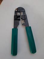 RJ12 6p tang modulaire stekker, Ophalen, Zo goed als nieuw