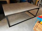Salontafel, Huis en Inrichting, Tafels | Salontafels, Ophalen, Gebruikt, 100 tot 150 cm, 50 tot 100 cm