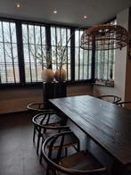 Boomstamtafel, Ophalen, 200 cm of meer, Stoer, industrieel, 50 tot 100 cm