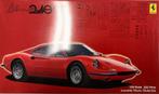 Coelianmodels, Fujimi 12652, Ferrari 246 GT, 1/24, € 38,99, Hobby en Vrije tijd, Modelbouw | Auto's en Voertuigen, Nieuw, Fujimi