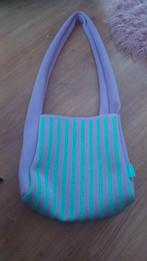 Vrolijke Hema tas met strepen, Ophalen, Zo goed als nieuw, Hema