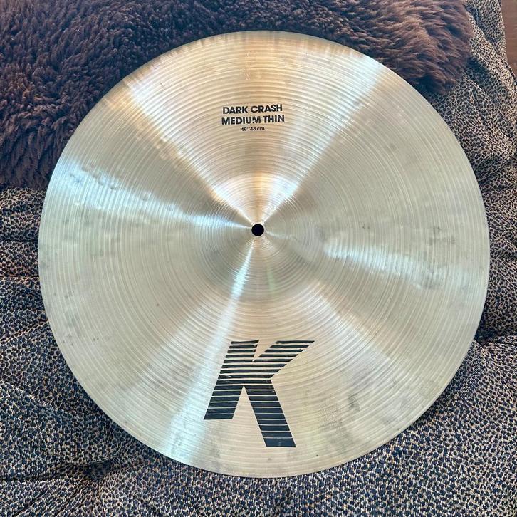 Zildjian BIG CRASH Cymbals vintage/pre-owned 18"-21”, Muziek en Instrumenten, Instrumenten | Onderdelen, Gebruikt, Drums of Percussie