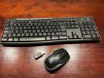 Draadloos toetsenbord en muis K260 Logitech, Gebruikt, Ophalen of Verzenden