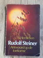 Rudolf Steiner - Antwoord op de Toekomst, Ophalen of Verzenden, Gelezen, Spiritualiteit algemeen, Achtergrond en Informatie