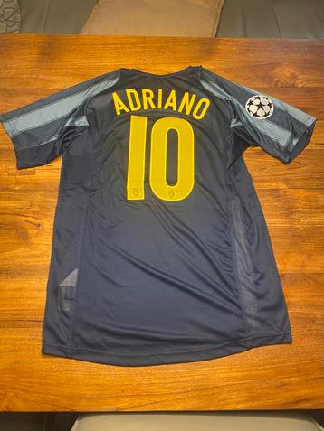 Adriano 10 Inter Milan retro shirt 04/05 maat L beschikbaar voor biedingen
