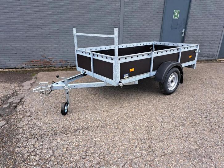VDM Bakwagen 258x130, Auto diversen, Aanhangers en Bagagewagens, Gebruikt