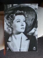 kaart Greer Garson, Ophalen of Verzenden, 1940 tot 1960, Ongelopen, Sterren en Beroemdheden