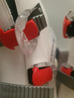 Zandstra witte schaatsen in maat 37 klaar voor het ijs, Overige typen, Ophalen of Verzenden, Gebruikt, Zandstra