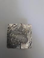 Broche Klotz, Verzenden, Zilver, Overige materialen