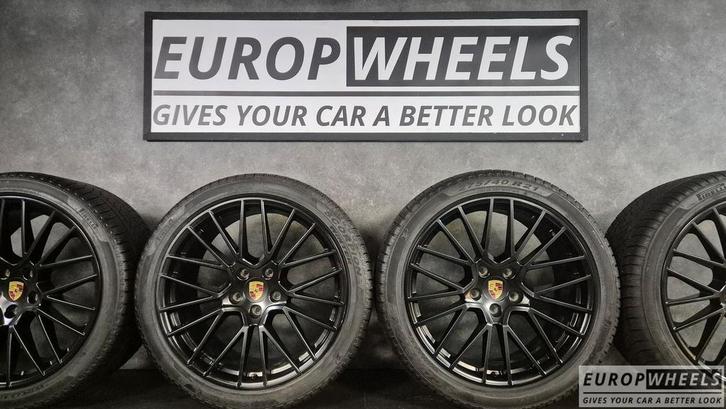 21 inch Porsche Cayenne 9Y06 9Y0 Winterbanden Spyder GTS, Auto-onderdelen, Banden en Velgen, Banden en Velgen, Winterbanden, 21 inch