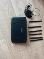ASUS AC3200 Tri-Band router, Computers en Software, Routers en Modems, Ophalen of Verzenden, Gebruikt, Router, Asus