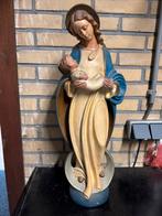 Oude grote Maria met Jezus, Antiek en Kunst, Antiek | Religie, Ophalen of Verzenden