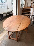 Leuke sidetable / ovale tafel, Gebruikt, 100 tot 150 cm, Rond, 200 cm of meer