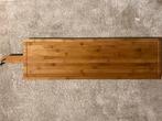 Houten Serveerplank / Tapasplank 100 x 25 cm, Ophalen of Verzenden, Zo goed als nieuw