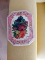 Blikken thee blikje met DE punten, Verzamelen, Blikken, Ophalen of Verzenden, Gebruikt, Thee