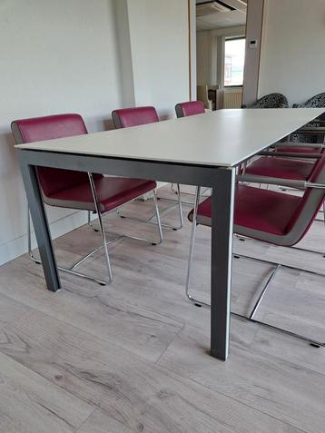 Leolux Cameleon eettafel 2.40 m. x 1.00 m.  beschikbaar voor biedingen