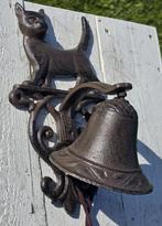 DEURBEL / KAT /POES / GIETIJZER, Huis en tuin decoratie Marie, Nieuw, Info@huisentuindecoratiemarie.nl, Peize