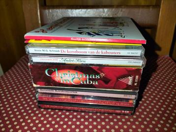 Diverse Sinterklaas en Kerst cd's, vanaf €1,- pstk beschikbaar voor biedingen