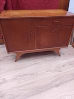 retro  kasje, Huis en Inrichting, Kasten | Ladekasten, Ophalen, Gebruikt, Teakhout, 50 tot 100 cm