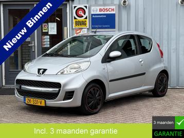 Peugeot 107 1.0-12V Urban Move | AIRCO | ELEKTR. PAKKET | NW beschikbaar voor biedingen