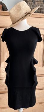 Zara zwart jurkje mt S 36=34/36 nieuw, Verzenden, Nieuw, Maat 36 (S), Boven de knie