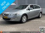 Opel Astra Sports Tourer 1.4 Turbo Edition | Airco | Cruise, Voorwielaandrijving, Stof, Gebruikt, Zwart