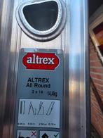 Altrex ladder 2x14 treden - nette staat, Doe-het-zelf en Verbouw, Ladders en Trappen, Ophalen