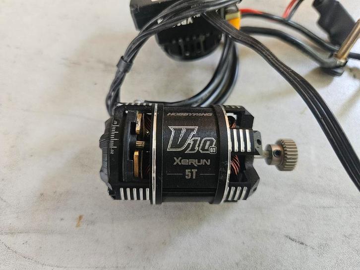 Hobbywing set, Hobby en Vrije tijd, Modelbouw | Radiografisch | Auto's, Zo goed als nieuw, Auto offroad, Ophalen of Verzenden