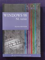 Mini cursus Windows 98., Ophalen of Verzenden