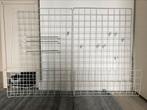 2x IKEA memobord met tijdschriftenrek + clips (50x72.5 cm), Huis en Inrichting, Ophalen, Zo goed als nieuw, Overige typen