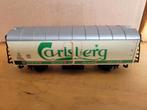 Carlsberg modeltrein wagon h0 modelbouw wagon bier beer, Ophalen of Verzenden, Zo goed als nieuw, Gelijkstroom, Wagon