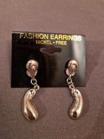 Zilverkleurige Hangers - Fashion Earrings Nikkelvrij. Nieuw!, Nieuw, Ophalen of Verzenden, Knopjes of Stekers, Zilver