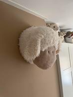 Wanddecoratie knuffel schaap – zachte schapenkop, Ophalen, Nieuw, Overige typen