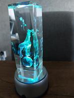 3D glasblok, Huis en Inrichting, Ophalen, Zo goed als nieuw