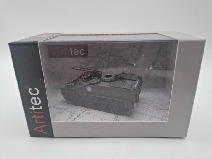 Artitec NL M113 C&V KMAR 6870260, Hobby en Vrije tijd, Modelbouw | Auto's en Voertuigen, Nieuw, Tank, 1:50 of kleiner, Overige merken