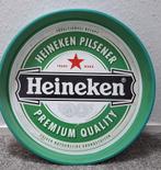 Dienblad Heineken bier, Verzamelen, Ophalen of Verzenden, Gebruikt, Reclamebord