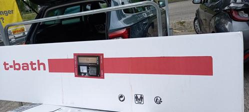Nieuwe houten badkamerkast in doos., Huis en Inrichting, Badkamer | Badkamermeubels, Nieuw, (Half)hoge kast, 150 tot 200 cm, Minder dan 50 cm