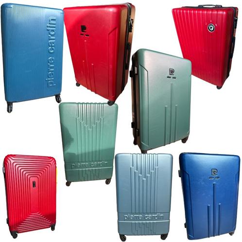 Pierre Cardin 3-delige koffersets te koop! 55/65/75 cm ABS, Sieraden, Tassen en Uiterlijk, Koffers, Nieuw, Hard kunststof, Minder dan 50 cm