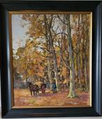 herfstbos. Henk van Leeuwen van Oudewater., Antiek en Kunst, Ophalen