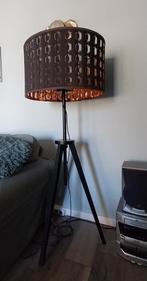Staande lamp Nymö/Lauters Ikea, Huis en Inrichting, Lampen | Vloerlampen, Ophalen, Zo goed als nieuw, Hout, 100 tot 150 cm