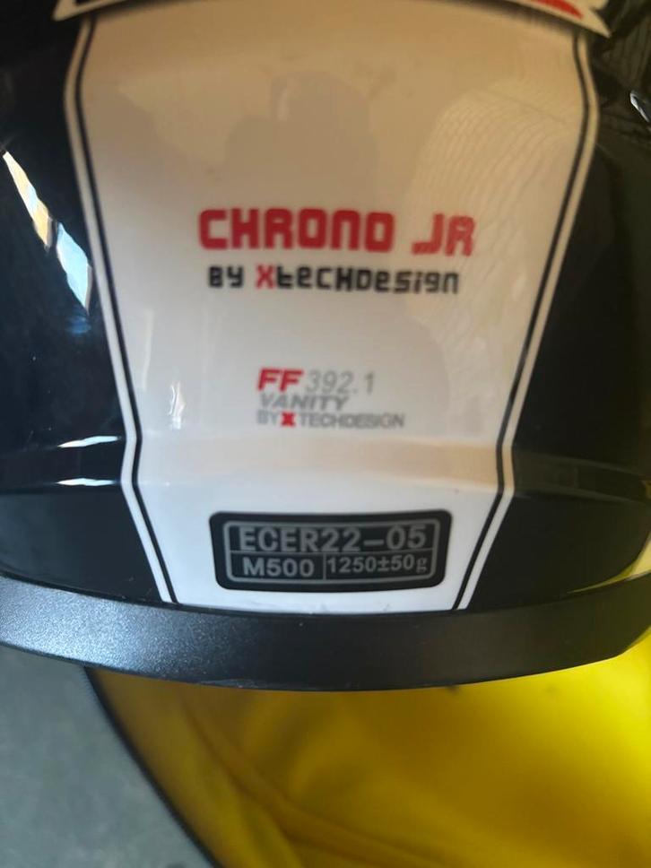 LS2 Chrono JR Integraalhelm - Maat M, Motoren, Kleding | Motorhelmen, Heren, Integraalhelm, M, Overige merken, Tweedehands, Ophalen of Verzenden
