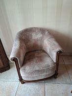 2x 2-zits bank en fauteuil set, Ophalen, Hout, Gebruikt, Klassiek